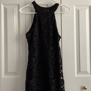 Lulu’s lace dress